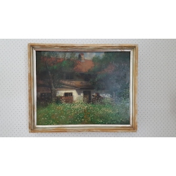 Bild vom Maler Max Rimboeck